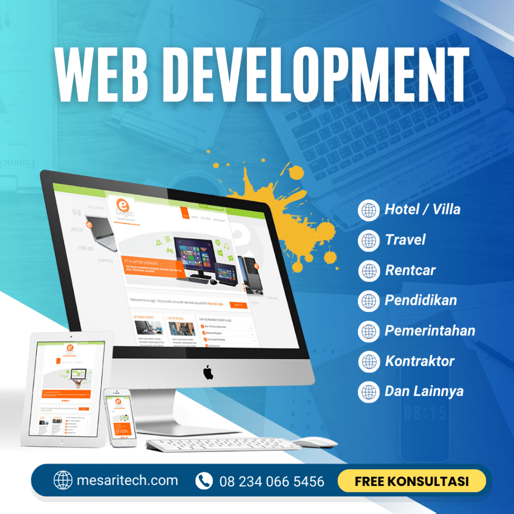 Jasa Pembuatan Website Bali